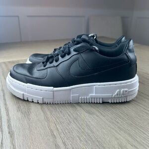 Nike Air Force 1 Pixel sneakers. Women’s size 8.5. Excellent condition.